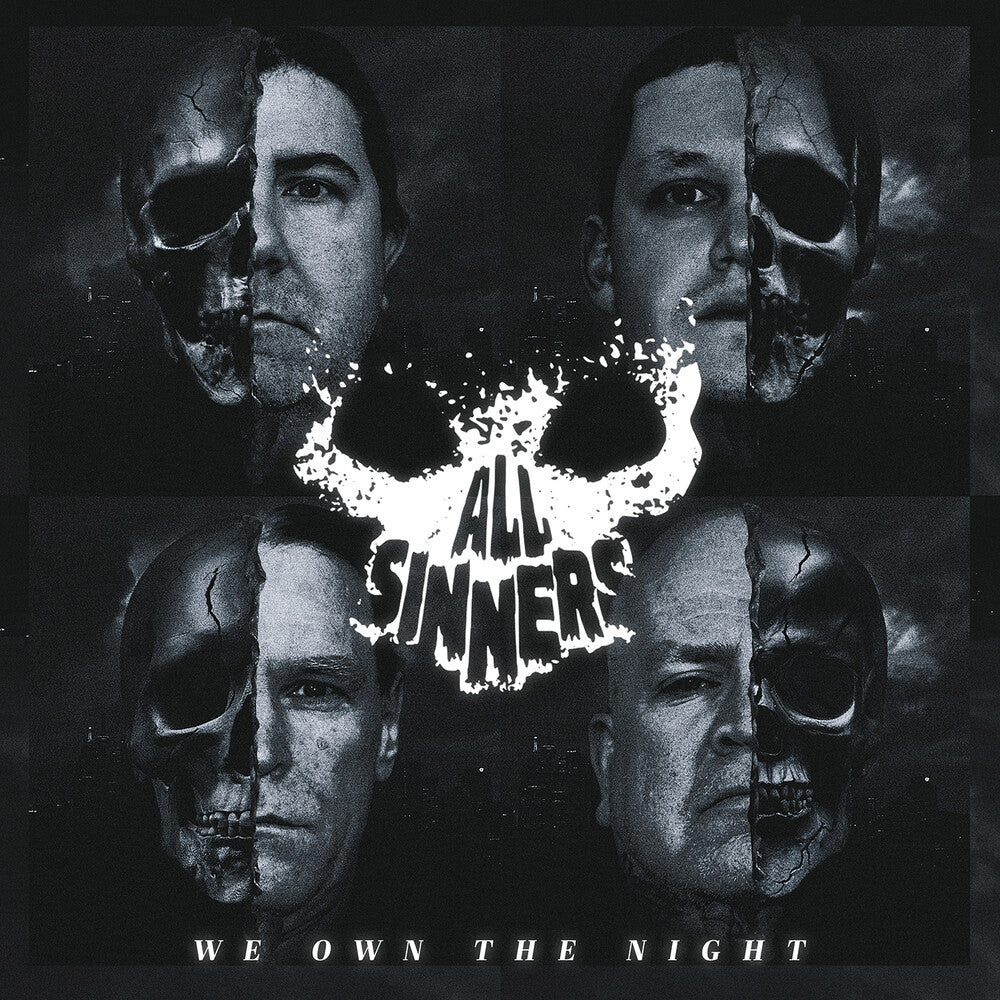 the album cover for All Sinners - We Own The Night (Bonus Track)