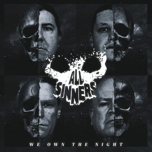 the album cover for All Sinners - We Own The Night