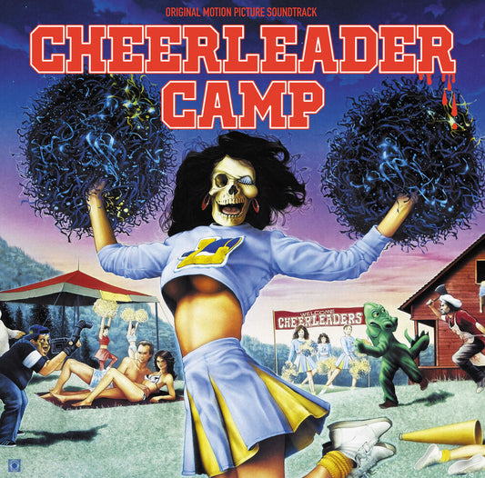 the album cover for Murielle Hamilton  / Hamilton,Joel (Colv) - Cheerleader Camp - O.S.T. [Colored Vinyl]