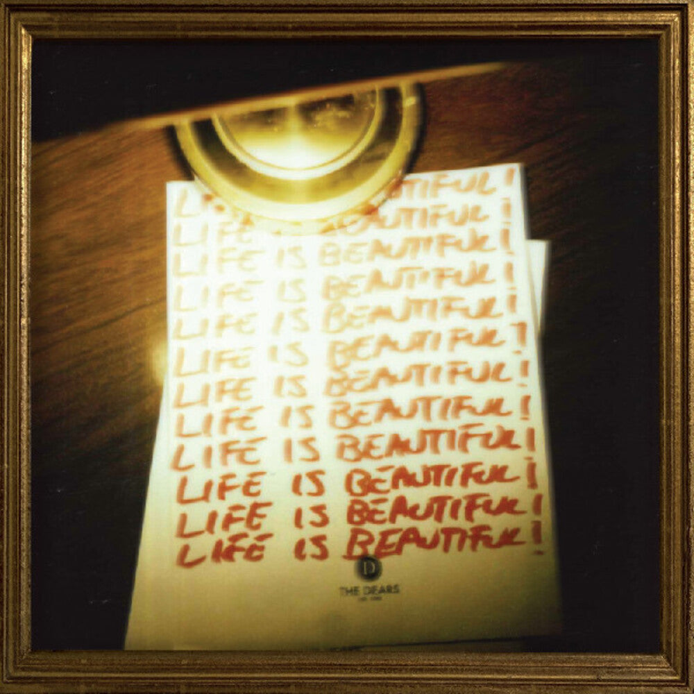 the album cover for Dears - Life Is Beautiful Life Is Beautiful Life Is [Colored Vinyl]