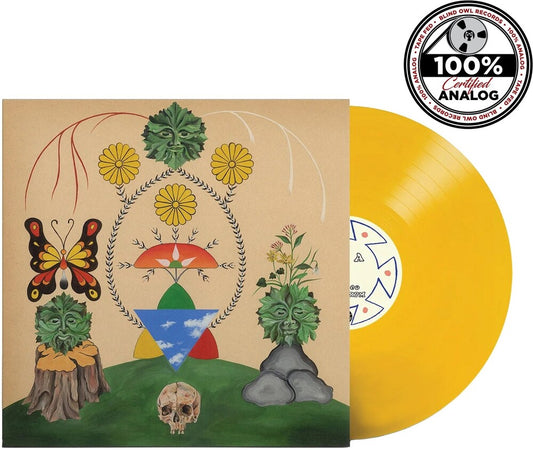 the album cover for Mike Pope - Ripening (Ain't It Strange) - Mustard [Colored Vinyl]