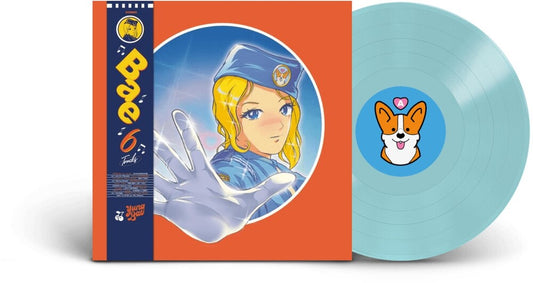 the album cover for Yung Bae - 6ae [Colored Vinyl]