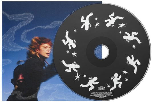 the album cover for Cavetown - Running With Scissors