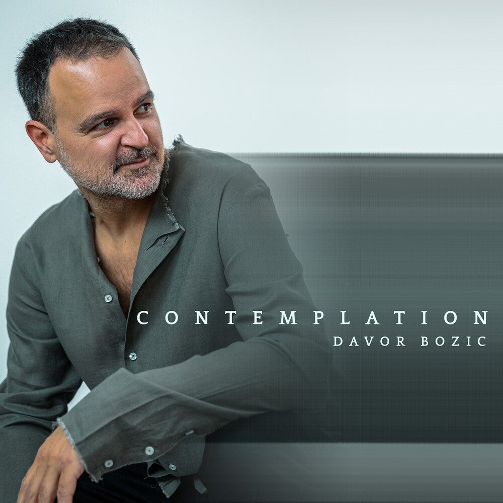 the album cover for Davor Bozic - Contemplation