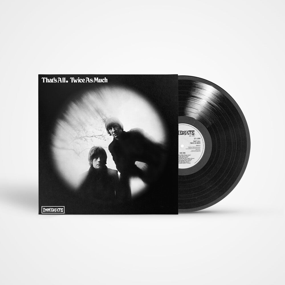 the album cover for Twice As Much - That's All (Ofgv) (Aniv) [Reissue]