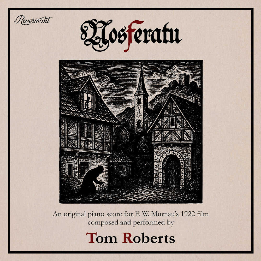 the album cover for Tom Roberts - Nosferatu