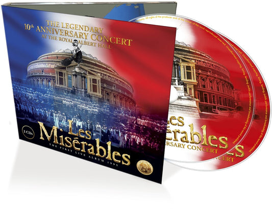 the album cover for Les Miserables: 10th Anniversary / Various - Les Miserables: 10th Anniversary / Various