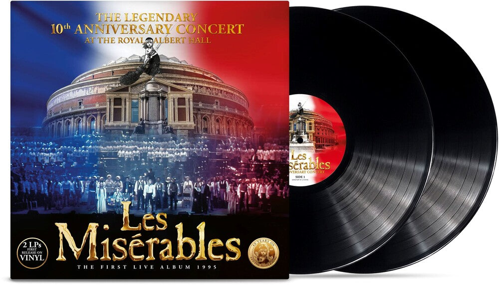 the album cover for Les Miserables: 10th Anniversary / Various - Les Miserables: 10th Anniversary / Various