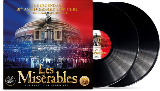 the album cover for Les Miserables: 10th Anniversary / Various - Les Miserables: 10th Anniversary / Various