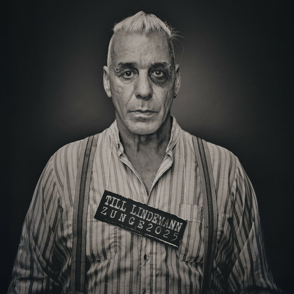 the album cover for Till Lindemann - Zunge 2025 [Deluxe]
