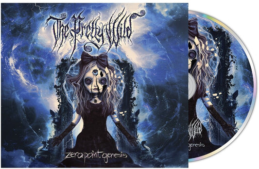 the album cover for Pretty Wild - Zero Point Genesis [Digipak]