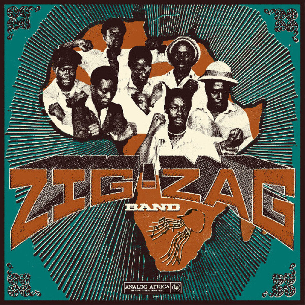 the album cover for Zig-Zag Band - Chigiyo Music Kings 1987-1998 (Gate) [Download Included]