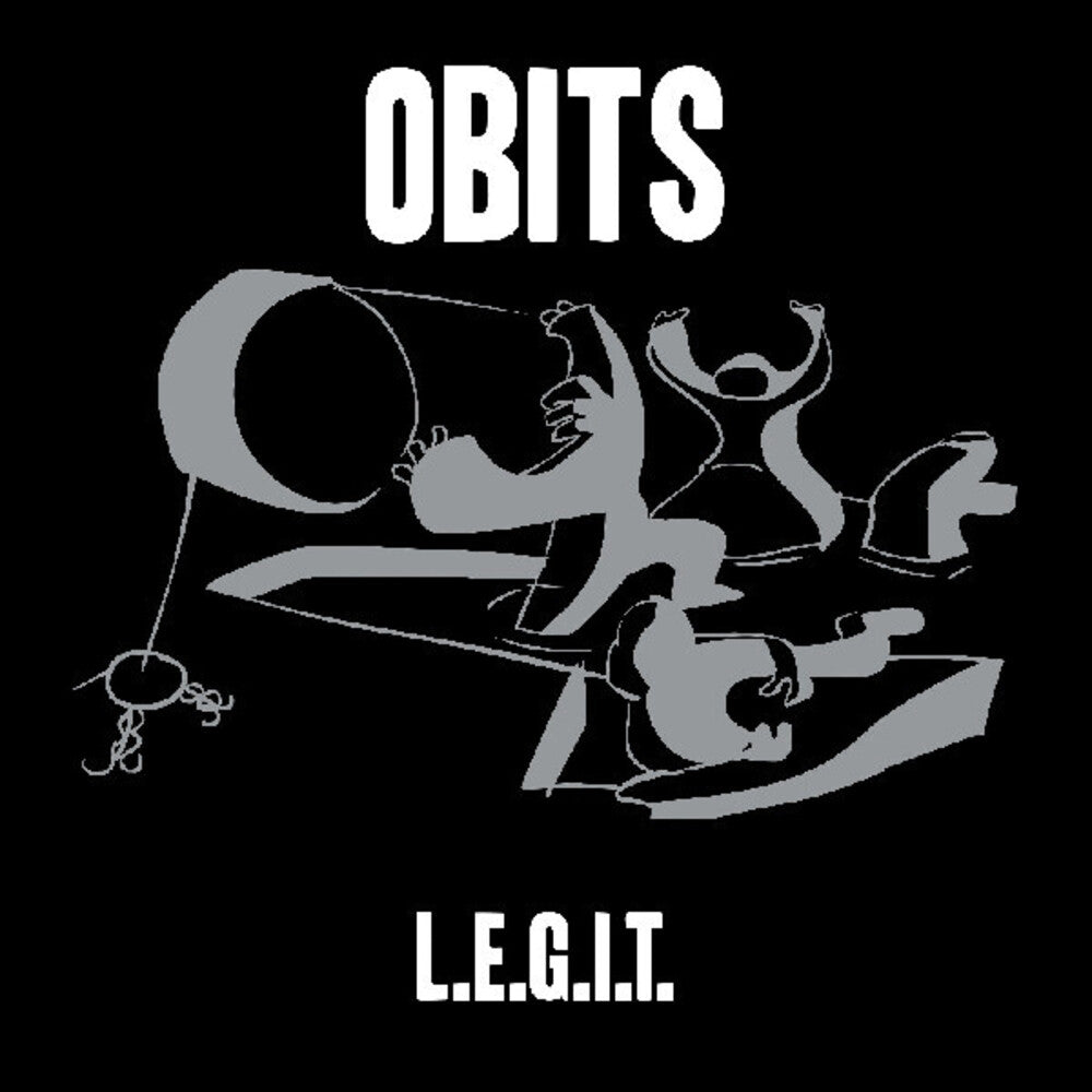 the album cover for Obits - Legit