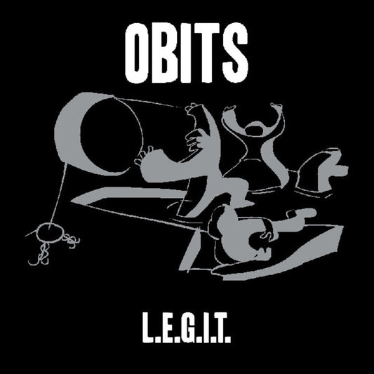 the album cover for Obits - Legit