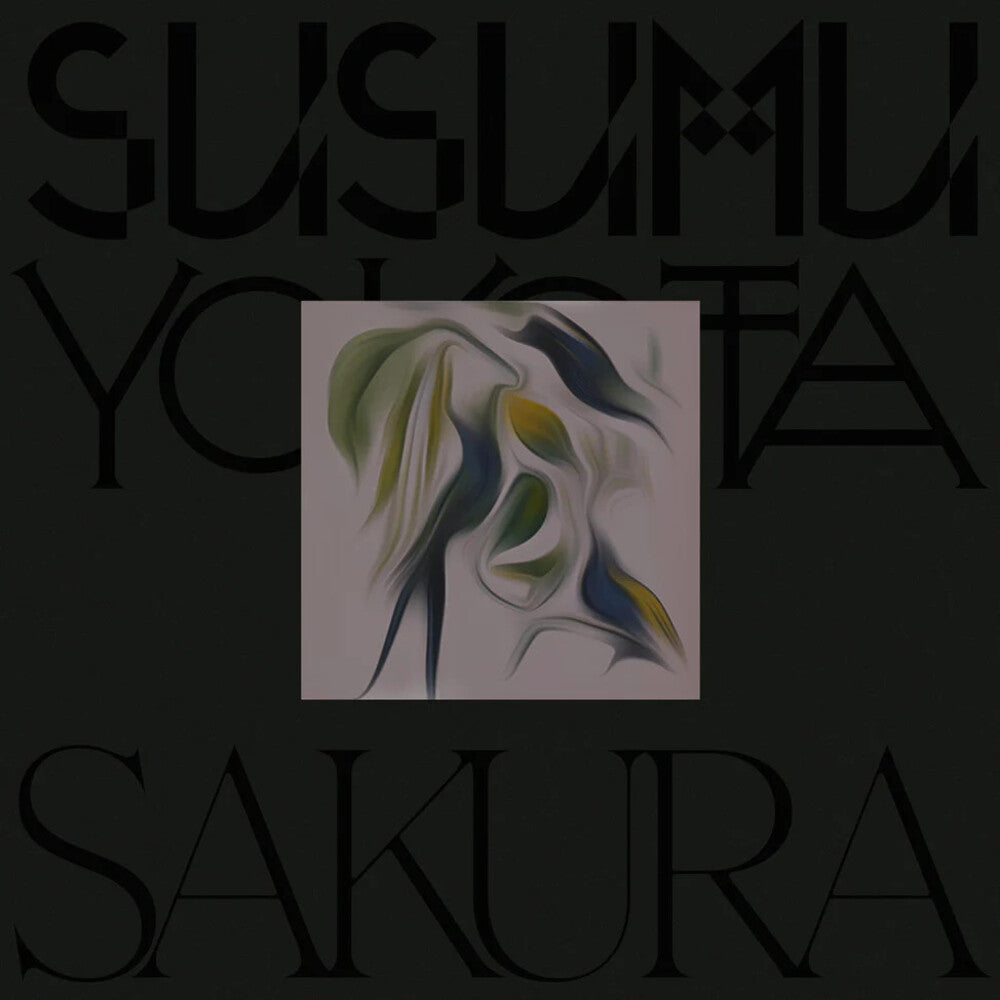 the album cover for Susumu Yokota - Sakura (Skintone Edition) (Blue) [Colored Vinyl] (Post)