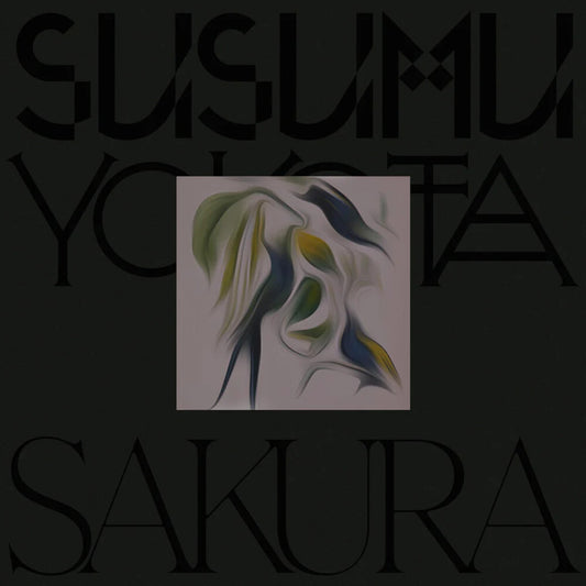 the album cover for Susumu Yokota - Sakura (Skintone Edition) (Blue) [Colored Vinyl] (Post)