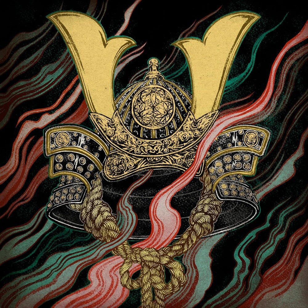 the album cover for Atticus Ross  / Ross,Leopold / Chuba,Nick - Shogun - O.S.T.