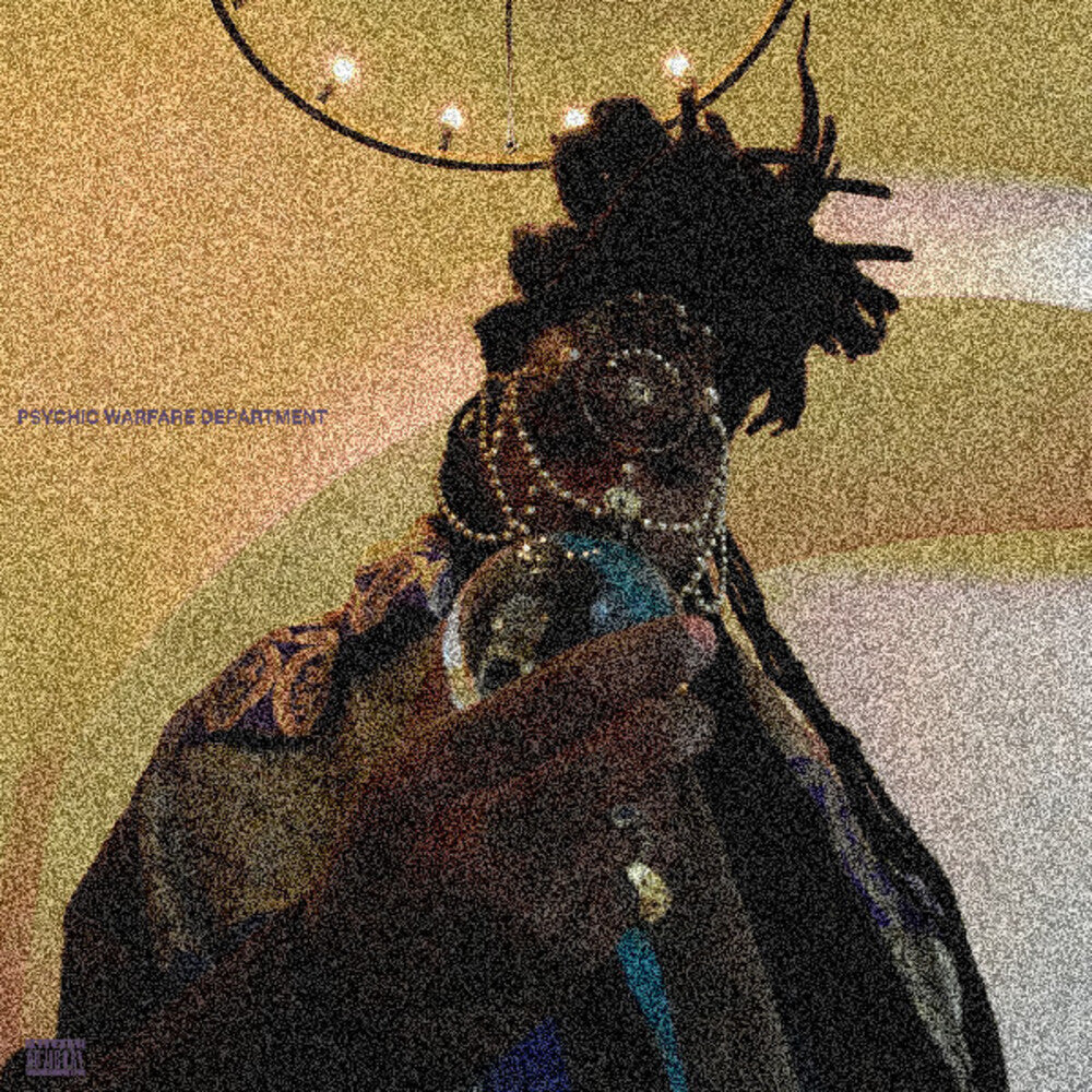 the album cover for Chester Watson - Psychic Warfare Department (Cbgr) [Colored Vinyl]