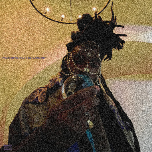 the album cover for Chester Watson - Psychic Warfare Department (Cbgr) [Colored Vinyl]