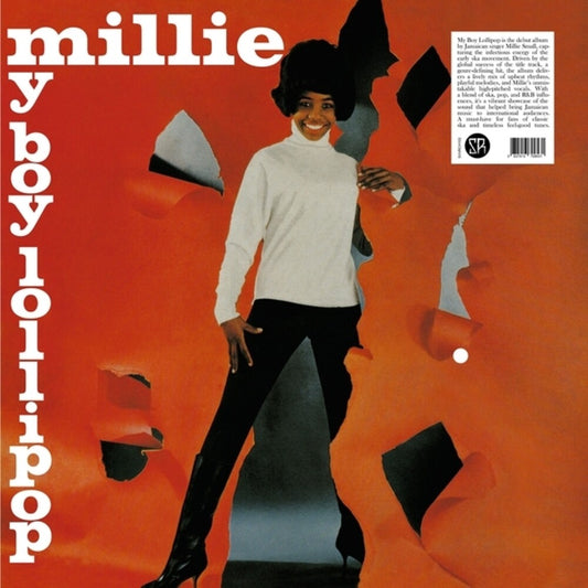 the album cover for Millie - My Boy Lollipop