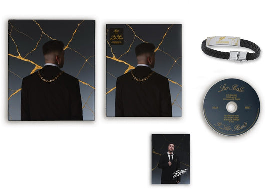 the album cover for Beret - Lo Bello Y Lo Roto (Box) (Brac) [Limited Edition] (Phob) (Spa)