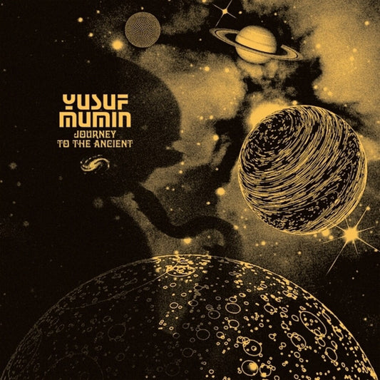 the album cover for Yusuf Mumin - Journey To The Ancient