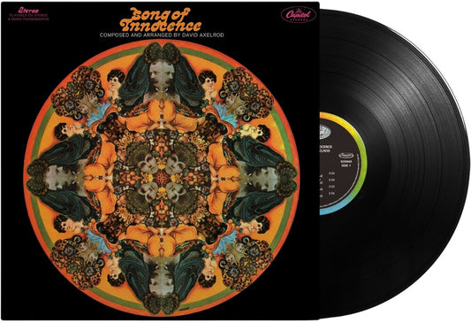 the album cover for David Axelrod - Song Of Innocence