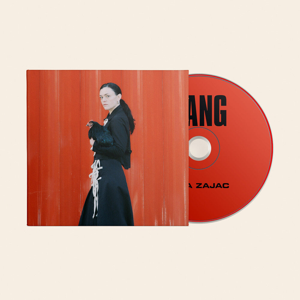 the album cover for Iona Zajac - Bang