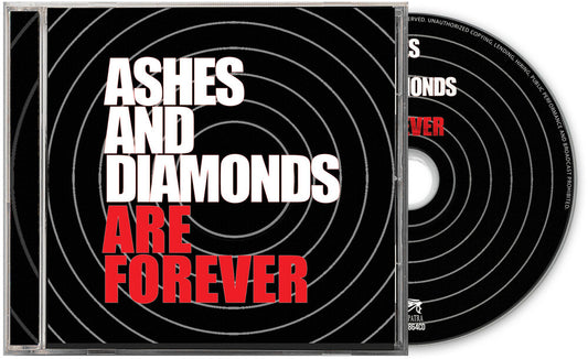 the album cover for Ashes And Diamonds - Are Forever