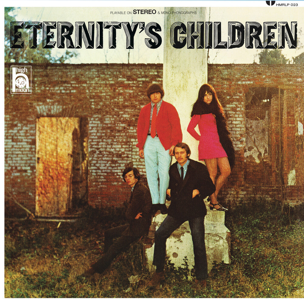the album cover for Eternity's Children - Eternity's Children [Deluxe Gatefold LP]