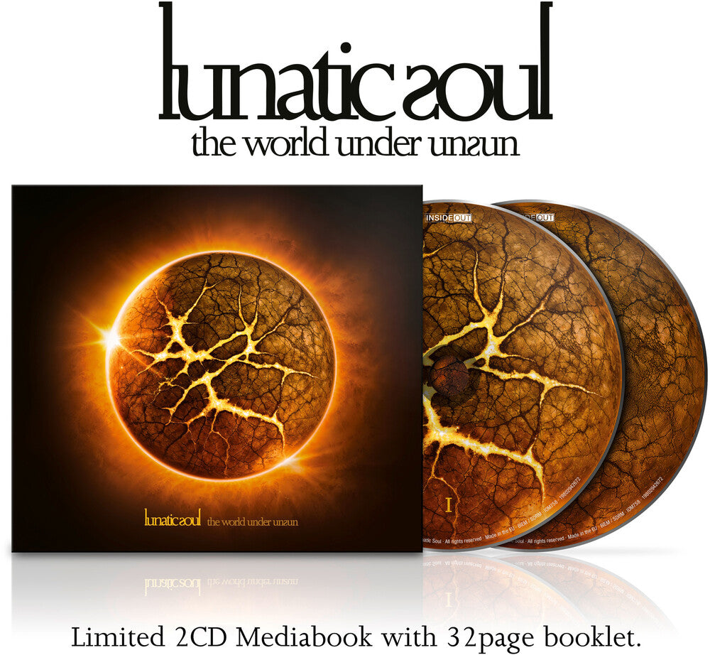 the album cover for Lunatic Soul - The World Under Unsun