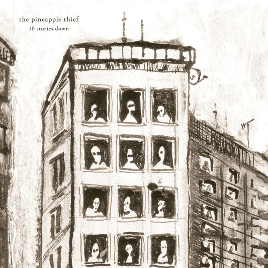 the album cover for Pineapple Thief - 10 Stories Down [Colored Vinyl] (Aniv)