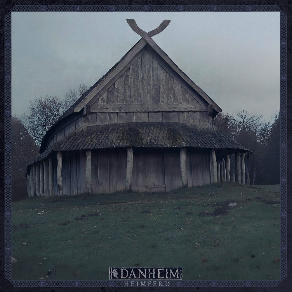 the album cover for Danheim - Heimferd [Limited Edition] [Digipak]