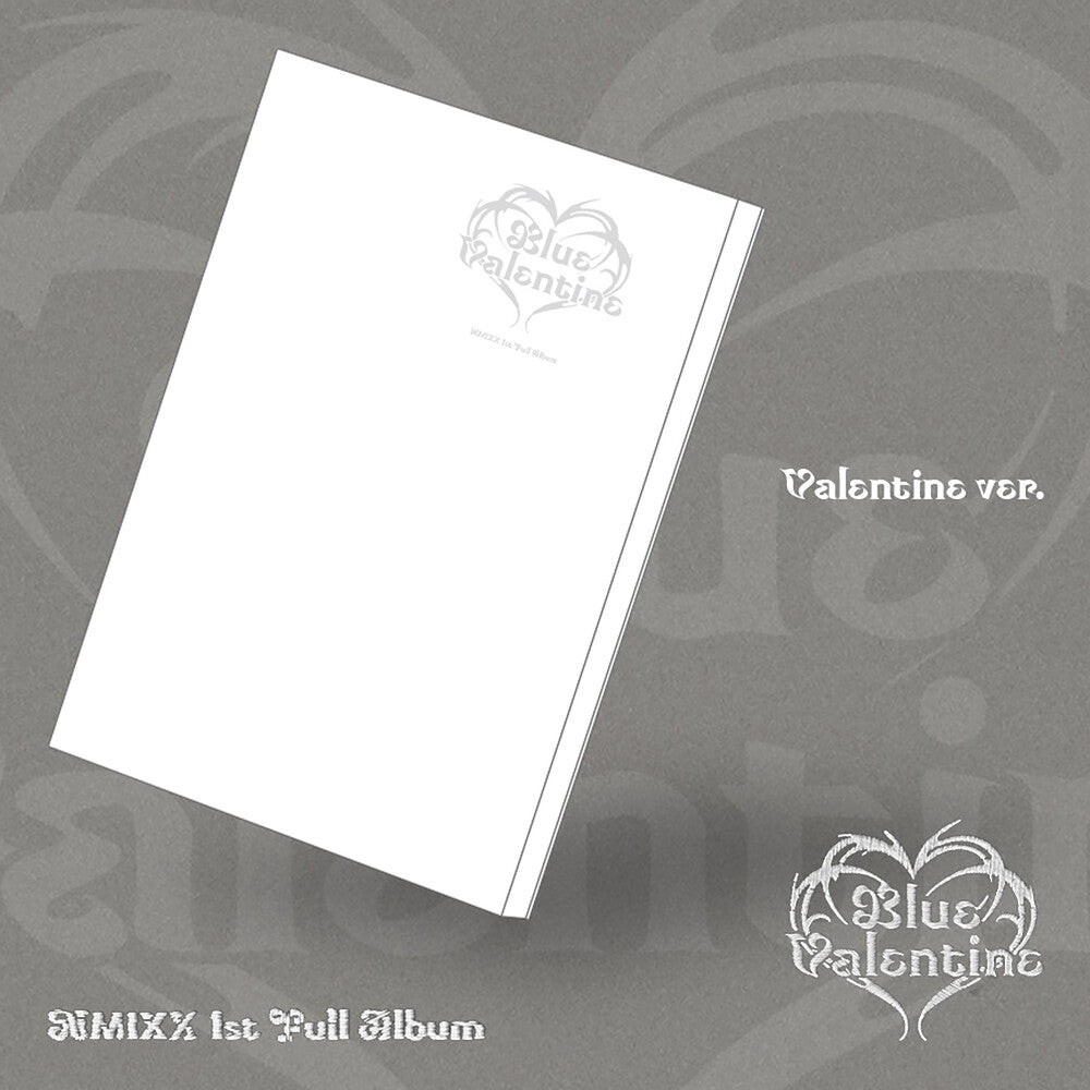 the album cover for NMIXX - Blue Valentine [Valentine ver.]