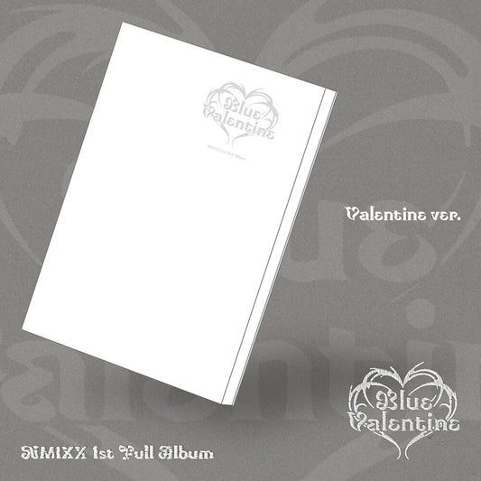 the album cover for NMIXX - Blue Valentine [Valentine ver.]