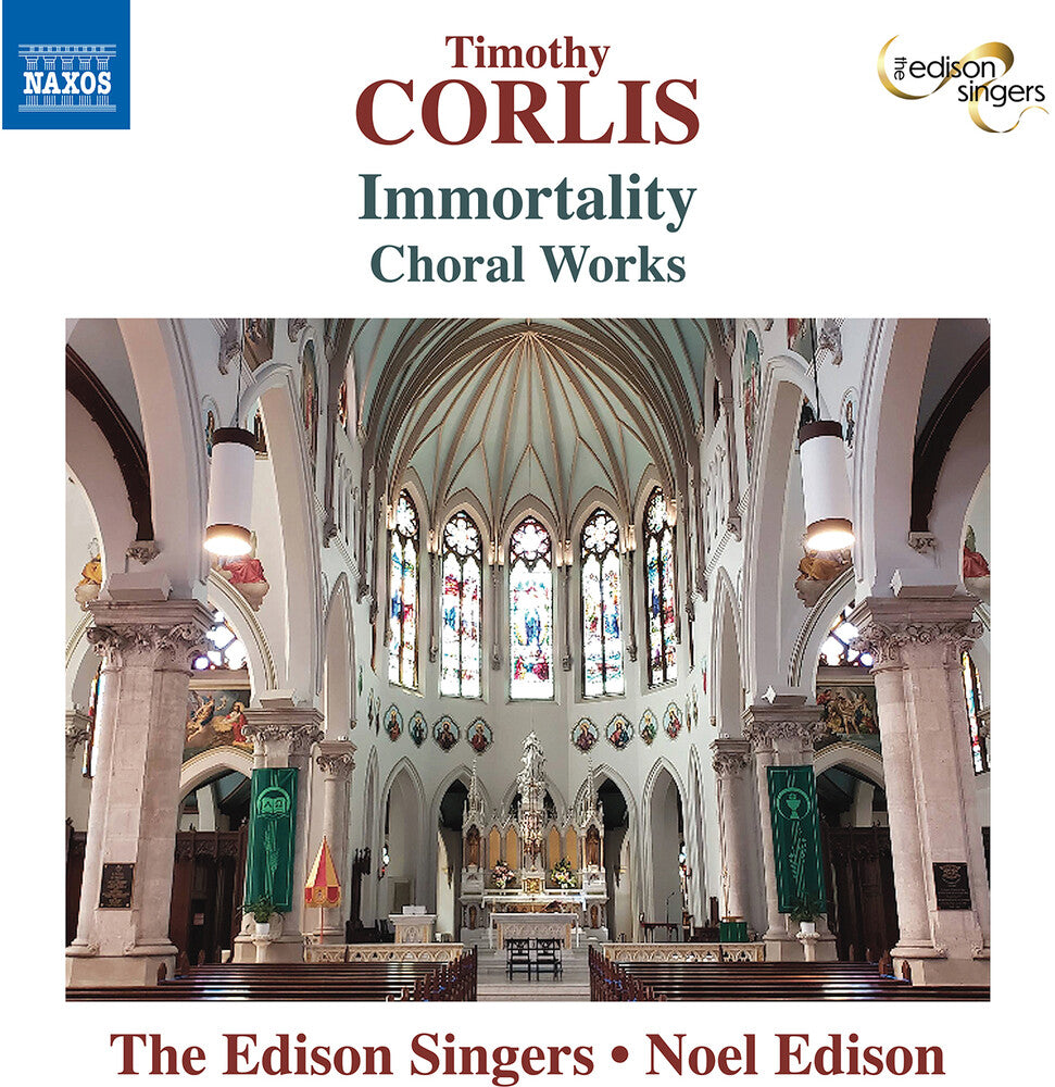 the album cover for Bolt-Ben Martin - Corlis: Immortality