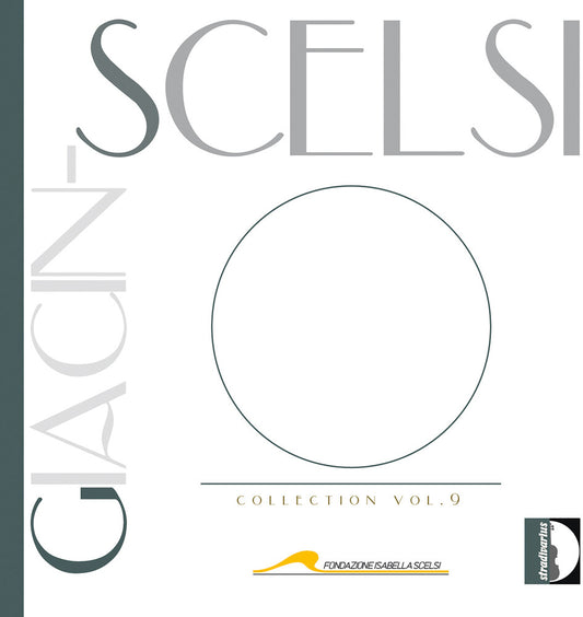 the album cover for Fabrizio Ottaviucci - Giacinto Scelsi: Scelsi Collection V. 9 - Fabrizio