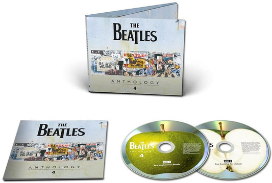 the album cover for The Beatles - Anthology 4 [2 CD]