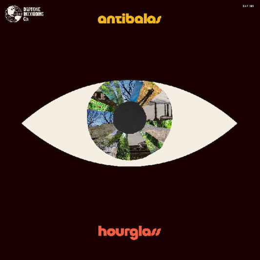 the album cover for Antibalas - Hourglass [Colored Vinyl] [Indie Exclusive] [Download Included]