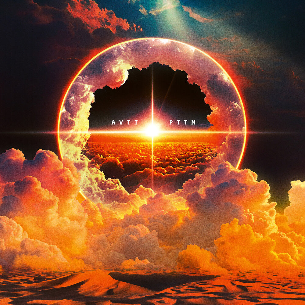 the album cover for The Avett Brothers and Mike Patton - AVTT/PTTN