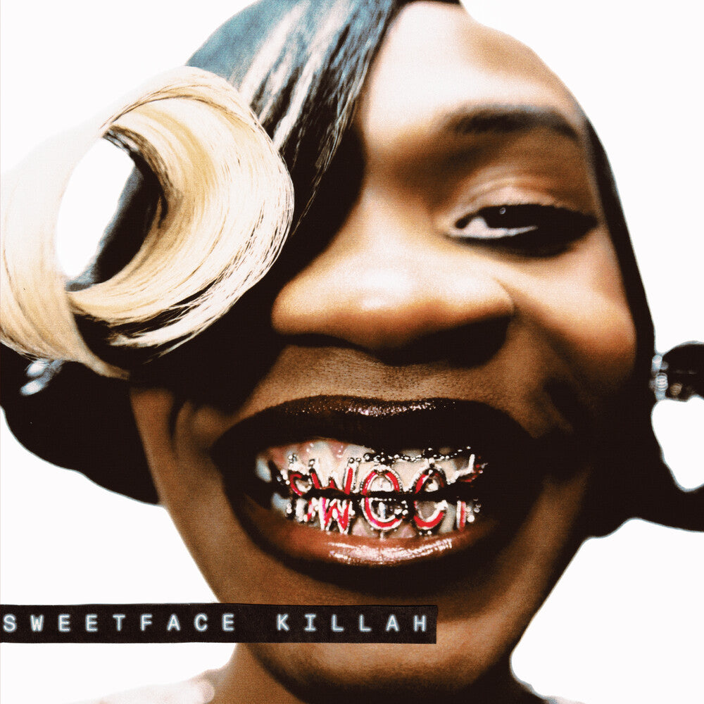 the album cover for Infinite Coles - Sweetface Killah