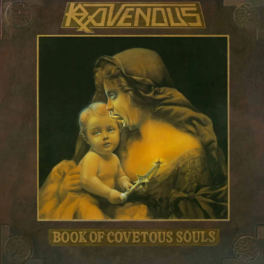 the album cover for Ravenous - Book Of Covetous Souls [Reissue]