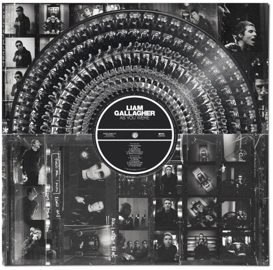 the album cover for Gallagher, Liam - As You Were