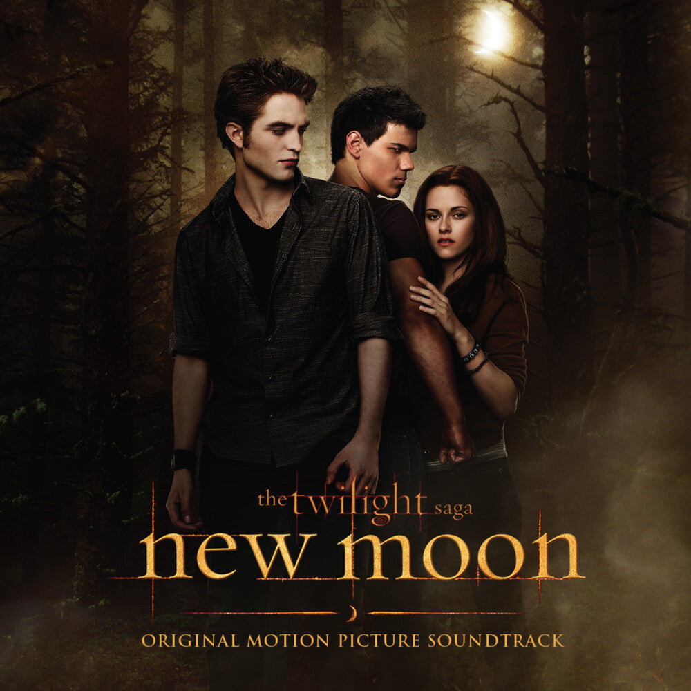 the album cover for Twilight Saga: New Moon - O.S.T. (Colv) - Twilight Saga: New Moon - O.S.T. [Colored Vinyl]