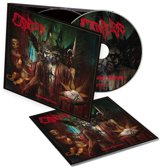 the album cover for Cadaver - Hallucinating Anxiety [Limited Edition] [Digipak]