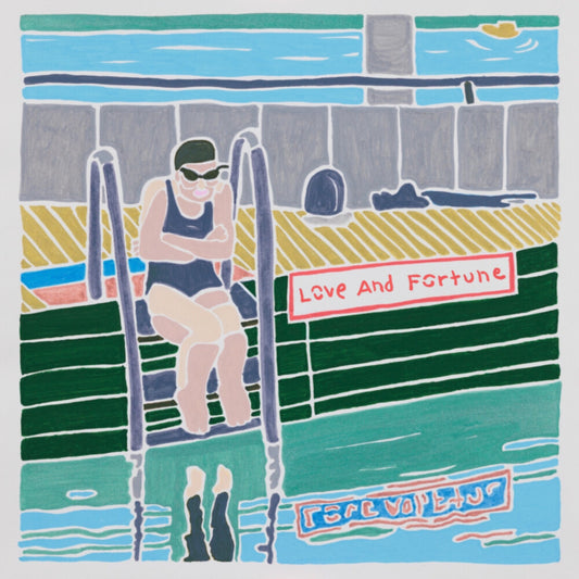 the album cover for Stella Donnelly - Love & Fortune [Colored Vinyl]