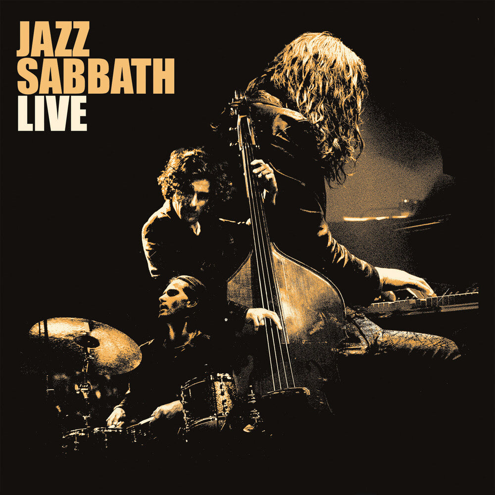 the album cover for Jazz Sabbath - Jazz Sabbath Live (rsd) [RSD Black Friday 2025]