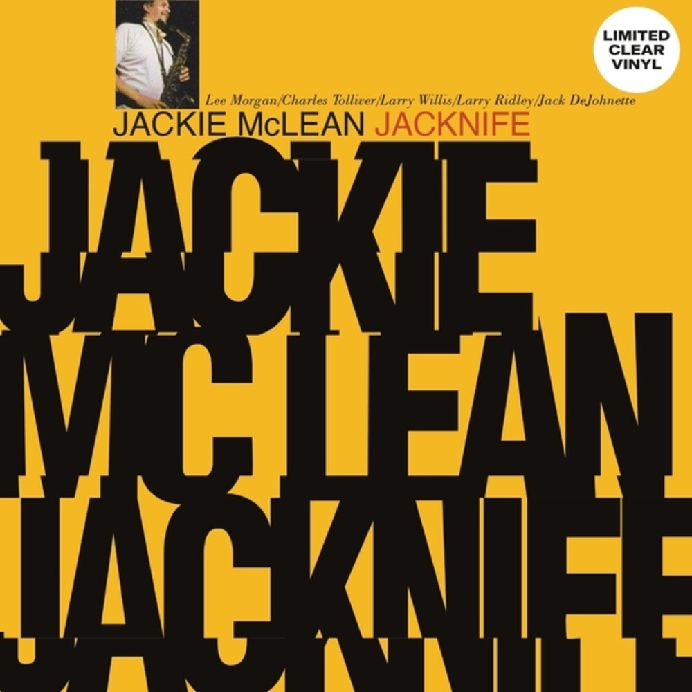 the album cover for Jackie Mclean - Jacknife [Clear Vinyl]
