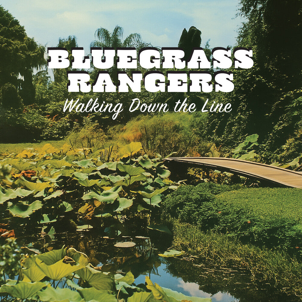 the album cover for Bluegrass Rangers - Walking Down The Line (Mod)