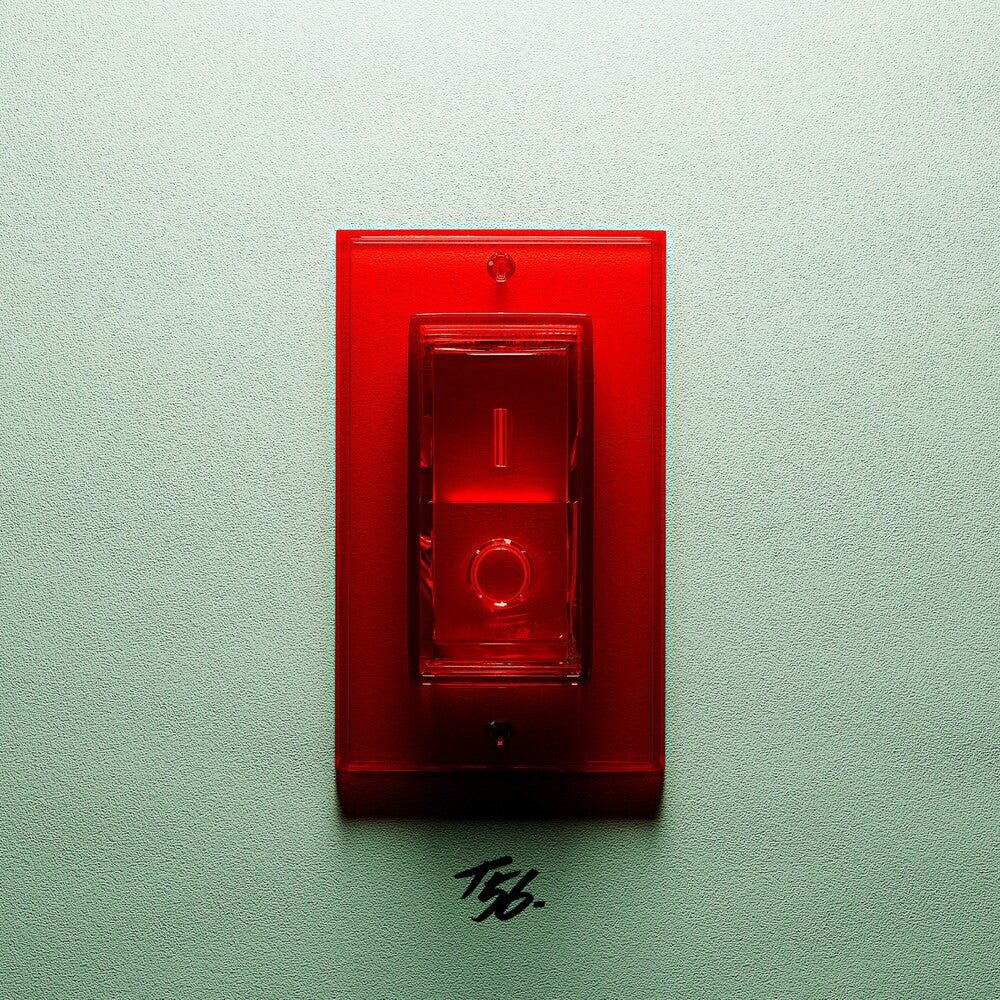 the album cover for Ten56. - Io - Red [Colored Vinyl] (Red)